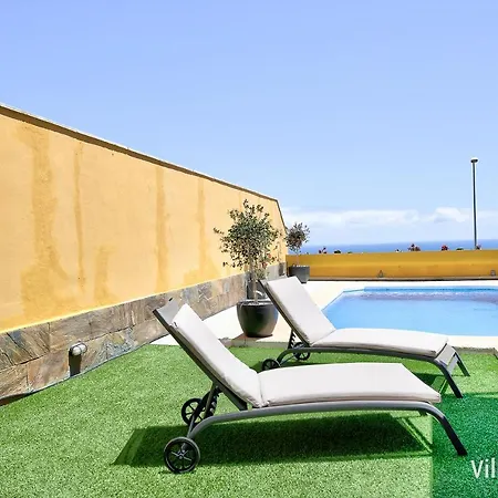 빌라 Galasol With Heated Pool *