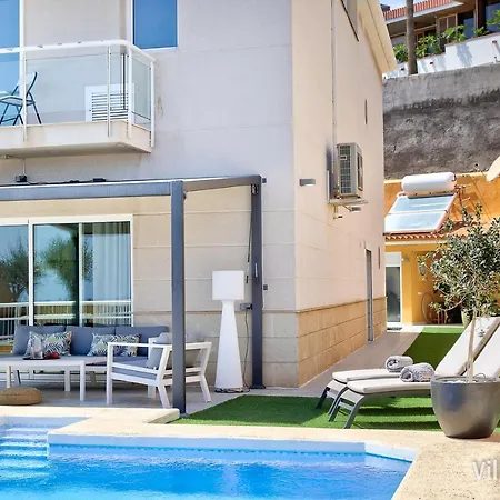 빌라 Galasol With Heated Pool Radazul
