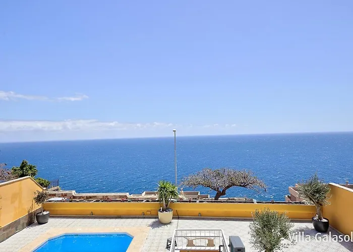 וילה Galasol With Heated Pool *