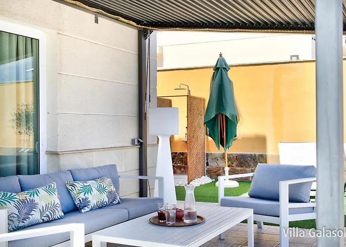 Galasol With Heated Pool Radazul