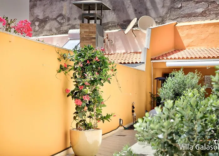 וילה Galasol With Heated Pool