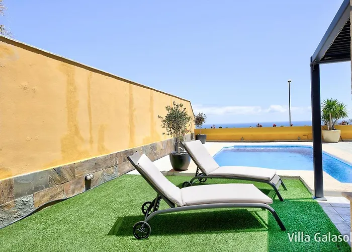 Villa Galasol With Heated Pool *