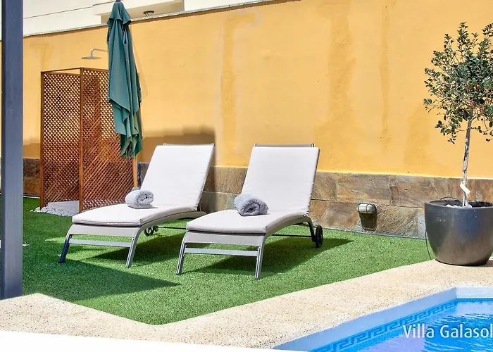 Galasol With Heated Pool וילה Radazul