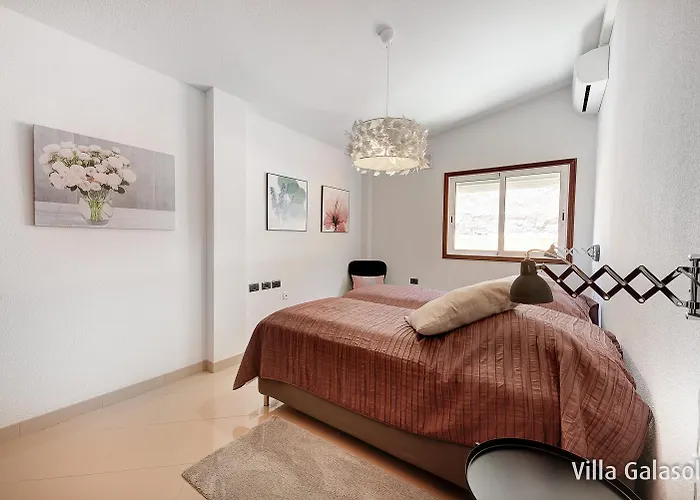 וילה Galasol With Heated Pool *